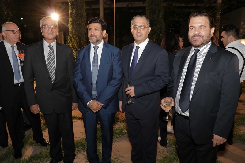 The ministry of Agriculture Honoring former minister Salim Wardy